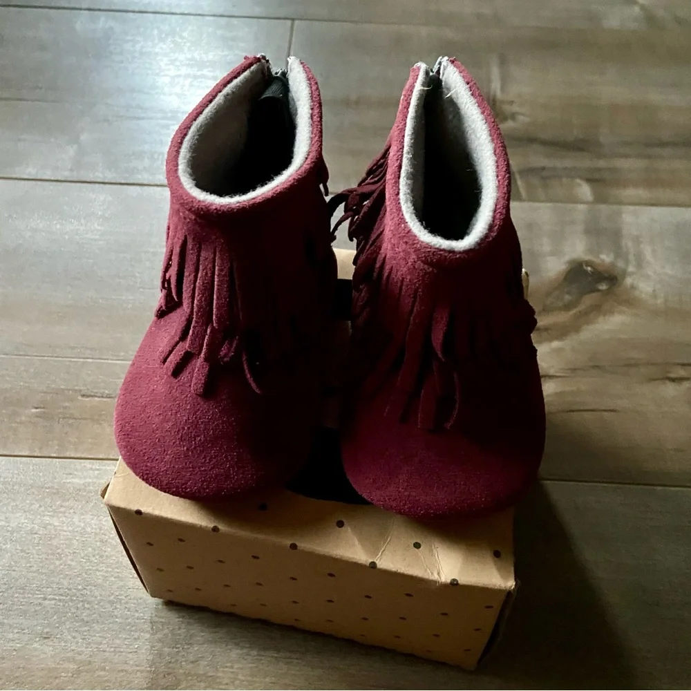 Sweet N Swag MOX® BOOTS in Burgundy